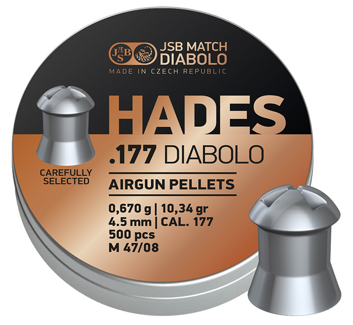 diabolo JSB Hades 4,5 mm